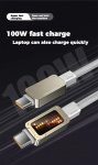 UGreen Type-c To Type-c Data Cable With Fast Charging 100W