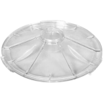 Clear Vacuum Lid Fits Aquamax aquaflo Pool Weirs