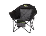 Club Lounge Quad Fold Camp Chair For