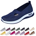 Orthopedic Shoes For Women Wide Width Breathable Walking Comfortable Slip On Non Slip Food Service Lightweight Arch Support Snea