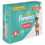 Pampers Active Baby Pants Size 6 Vp - 35