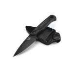 Dacian Black Micarta Handle With Black Cerakote Blade Finish
