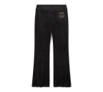 Women’s Willie G Skull Velour Pant