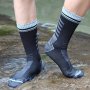 1PAIR Waterproof Socks: Perfect For Hiking Cycling And Running - Enhance Your Outdoor Sports Experience