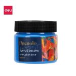 Deli Acrylic Paint 100ML Cobalt Blue