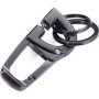 Troika Keyring Carabiner With Innovative Click Mechanism D-click