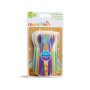 Munchkin Colour Reveal - Toddler Forks & Spoons Set - 6 Pack Plastic