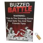 Smte Buzzed Battle Board Game And Smte Keyring With Keychain