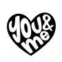 Bg - Baby On Board Sign Decal Sticker - You And Me