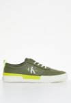 Calvin Klein Skater Vulcanized Laceup Rcotton - Burnt Olive