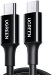 UGreen Type-c To Type-c Cable 100W - 2 Meter - Black