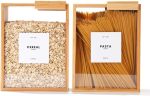 Apt 1101 Food Dispenser 2L Kitchen Organizers And Storage Food Containers & Cereal Dispenser For Pantry Organization And Storage