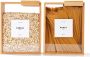 Apt 1101 Food Dispenser 2L Kitchen Organizers And Storage Food Containers & Cereal Dispenser For Pantry Organization And Storage Container Cereal Rice Flour Snack Acrylic 2 - Smartware
