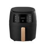 Zs - 8 Liter Digital Air Fryer - Black