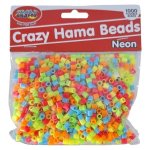 Hama Beads Neon 1000 Pieces