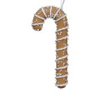 Candy. Candy Cane Foam 2X8X17CM - Caramel