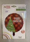 Merry Christmas Balloon 18