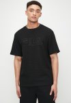 FILA Caleb Waffle T-Shirt - Black