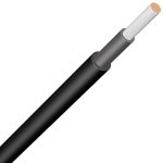 ZONNKABELXS-6MM Black Zonn Kabel H1Z2Z2-K XS Solar Cable Black 6MM