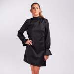 Eje Shift Dress - 36 Black