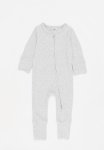 Cotton On The Billie Long Sleeve Rib Romper - Cloud Marle