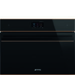 Smeg Dolce Stil Novo 45CM Blast Chiller Black - SBC4604WNR