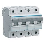 HMD480 4P 80A 15KA D Curve Breaker