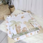 Playmat Dinosaur Love Desert Story Set White Background
