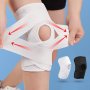 1PC Pressurized Elastic Knee Pads For Men And Women - Arthritis Joint Protection And Fitness Gear For Volleyball And Sports