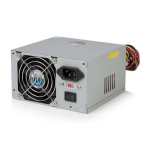 Mecer Universal 500W 80 Plus Atx Power Supply Unit GPT500S