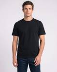 Side R-logo Black T-Shirt - XXL Black