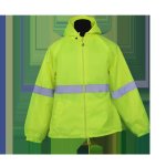 Hiviz All Weather Jacket Lime