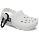 Classic Clog Pouch Bag Charm - White Osfa