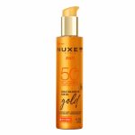 Nuxe Sun - Sun Oil Gold High Protection SPF50 150ML - Face & Body Cosmetology.co.za