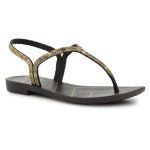 Amor En Flor Slingback Sandal - Black - 8