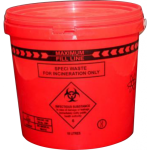 Safeway 10L Red Speci Container