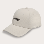 Oakley 6 Panel Stretch Metallic - Mist black S m