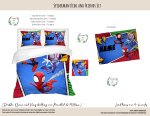 Kids Duvet Set Spiderman Kido And Friends