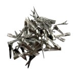 Hair Curl Clips 100PC Steel