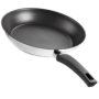 & 39 Barola& 39 Non-stick Frying Pan With Scratch & Abrasion Resistant Coating Scratch And Abrasion Resistant Coating 28CM Silver