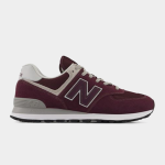 New Balance Men's 574 Burgundy Sneaker