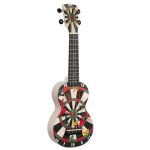 Mahalo Art Series Soprano Ukulele : Dart