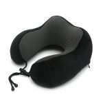 U Shaped Memory Foam Neck Pillows For Outdoor Travel Office Home