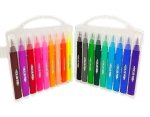 18-PIECE Washable Colour Marker Set