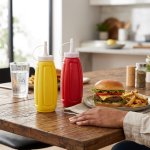 330ML Seasoning Sauce Squeeze Bottle