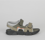 Athleisure Sandal - 4 Older / Khaki