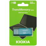 Transmemory U202 32GB USB 2.0 Type-a Flash Drive Aqua LU202L032GG4