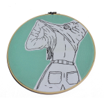 Undress Embroidery Hoop