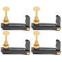 Violin Fine Tuners 4PCS Set For 3/4-4/4 Cello Instrument Replacement Parts