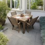 Pine 4 Seater Without Cushion